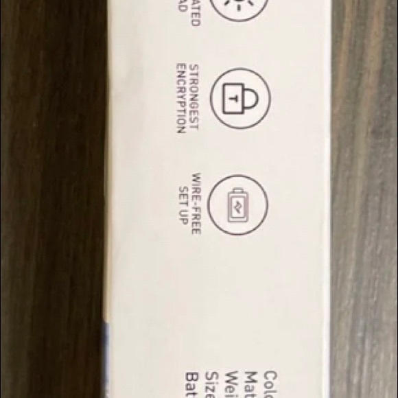 Grey wireless keypad garage doors new in box - Picture 3 of 3